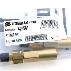 Slangekoplinger til Gotech 1/4" slange- 2pk