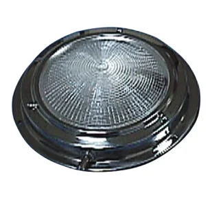 Talamex, Downlight rustfri, 12V 15W BA15d (1 stk.)