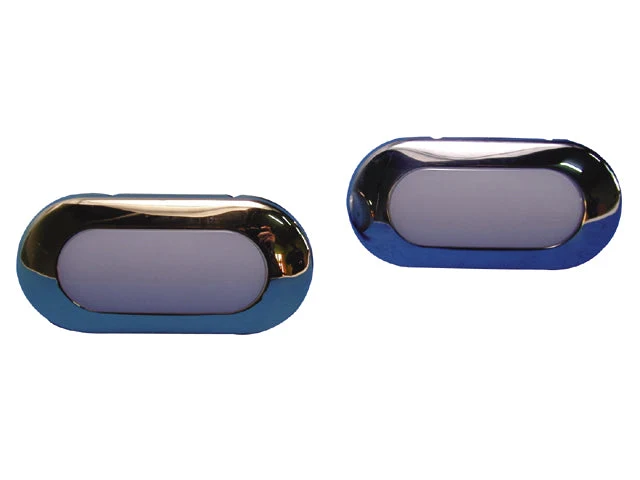Talamex, Innendørs lys 4LED 12V, Oval, IP65