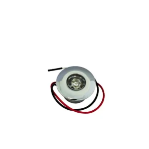 Talamex, LED kupelys, Blå, Ø 39 mm, IP65