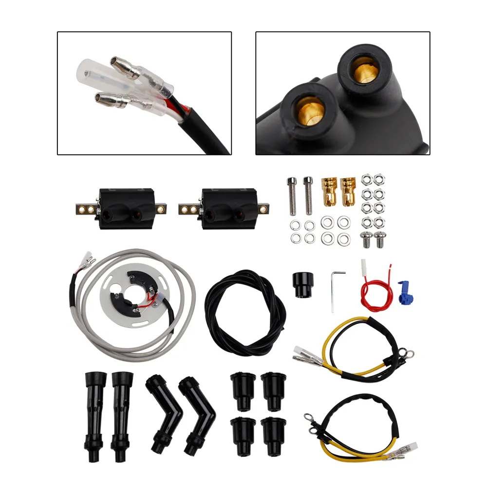 1980 Kawasaki KZ1000E Shaft Electronic Ignition Kit
