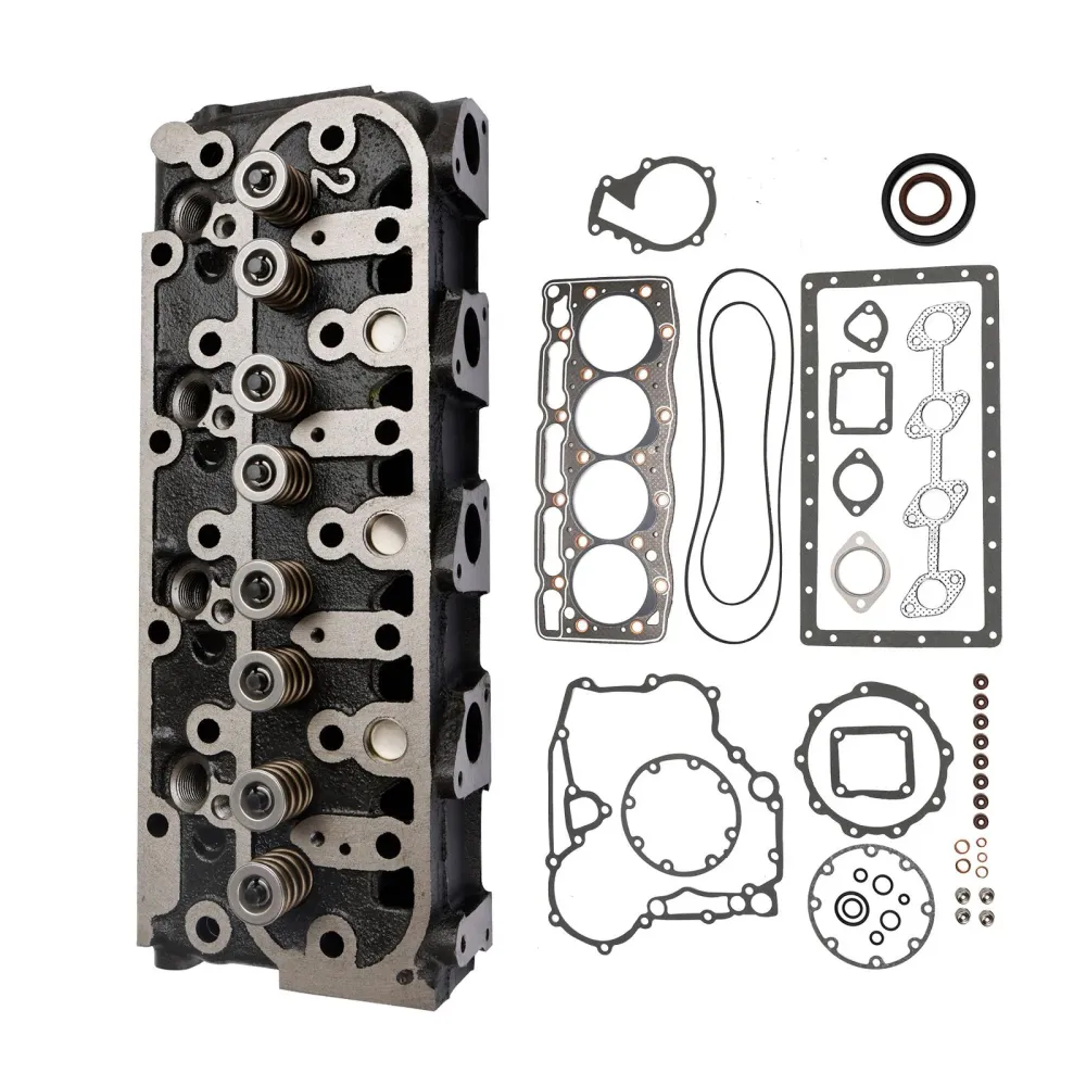 Komplett sylinderhode assy+pakningssett Kubota V1505 V1505D 1G091-03044