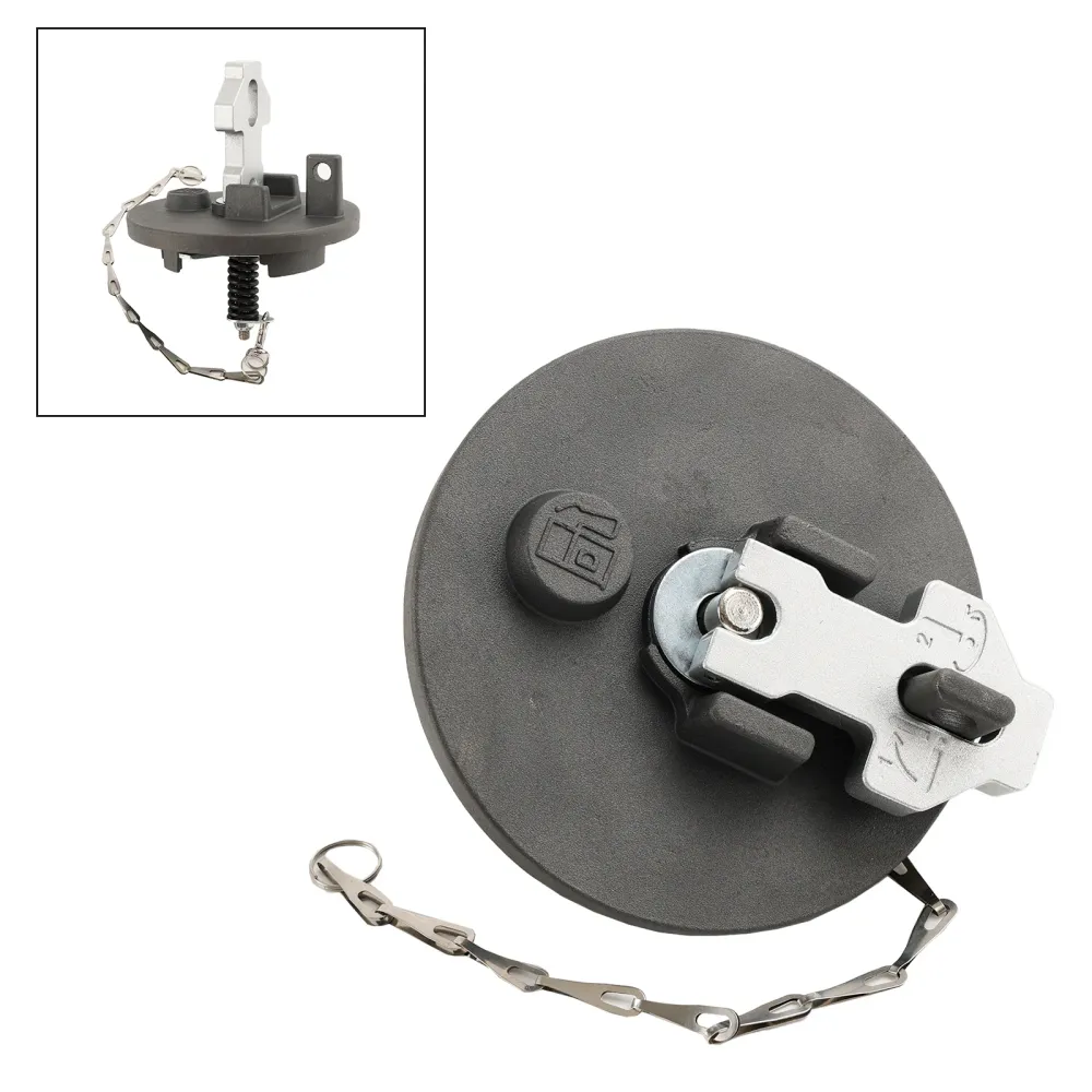 11118857 Volvo Lock Fuel Cap A20C A20D A20E A20F A25C A25E A25F A30C A30D