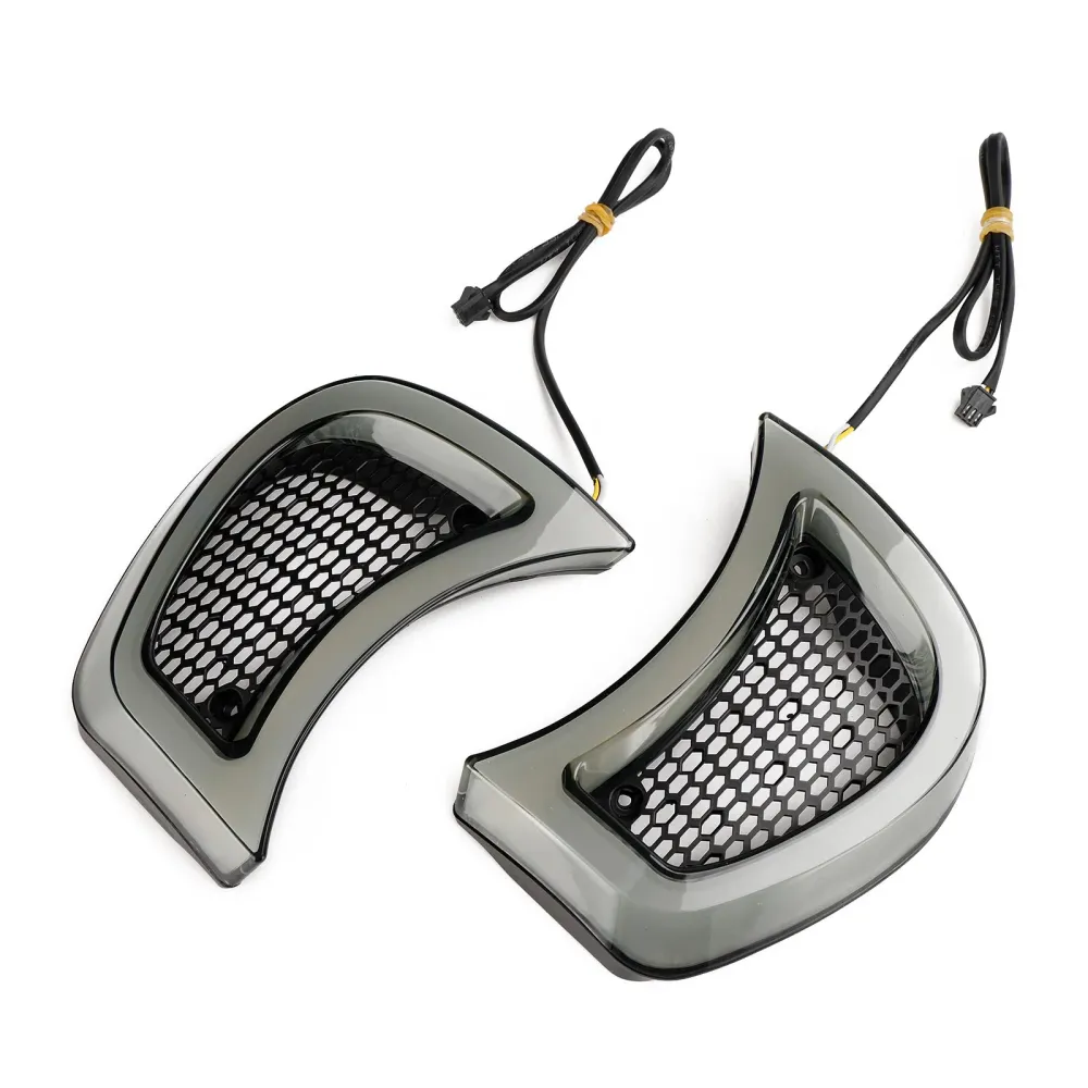 Hovedlys Fairing Vent LED Light Road Glide Special FLTRXS 2015-23 Plug Play Amotopart