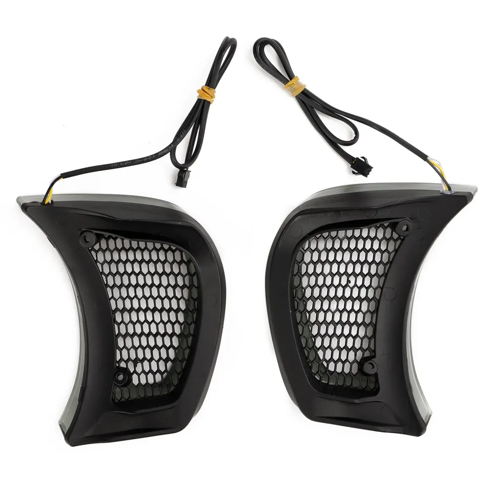 Hovedlys Fairing Vent LED Light Road Glide Special FLTRXS 2015-23 Plug Play Amotopart