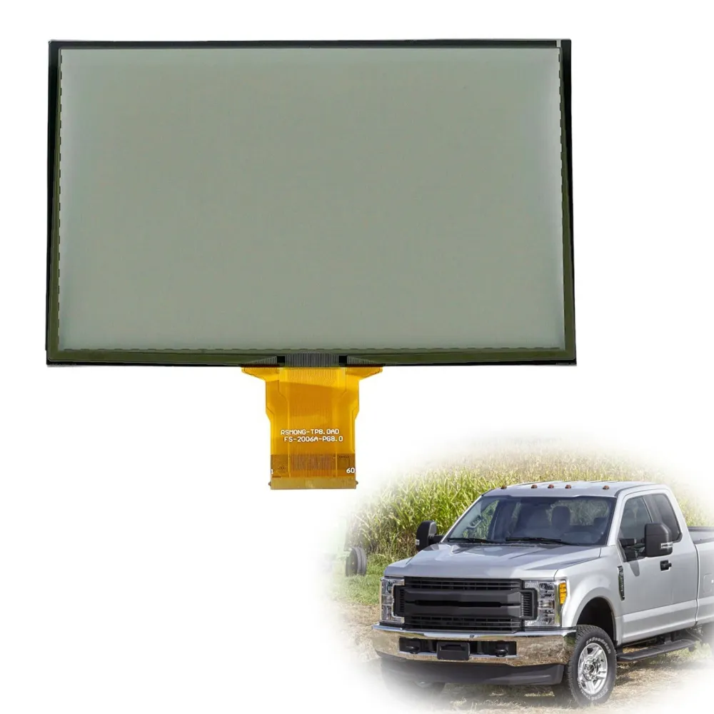 2012–2018 Ford Focus 8"LCD-skjerm & Berøringsskjerm LQ080Y5DZ05