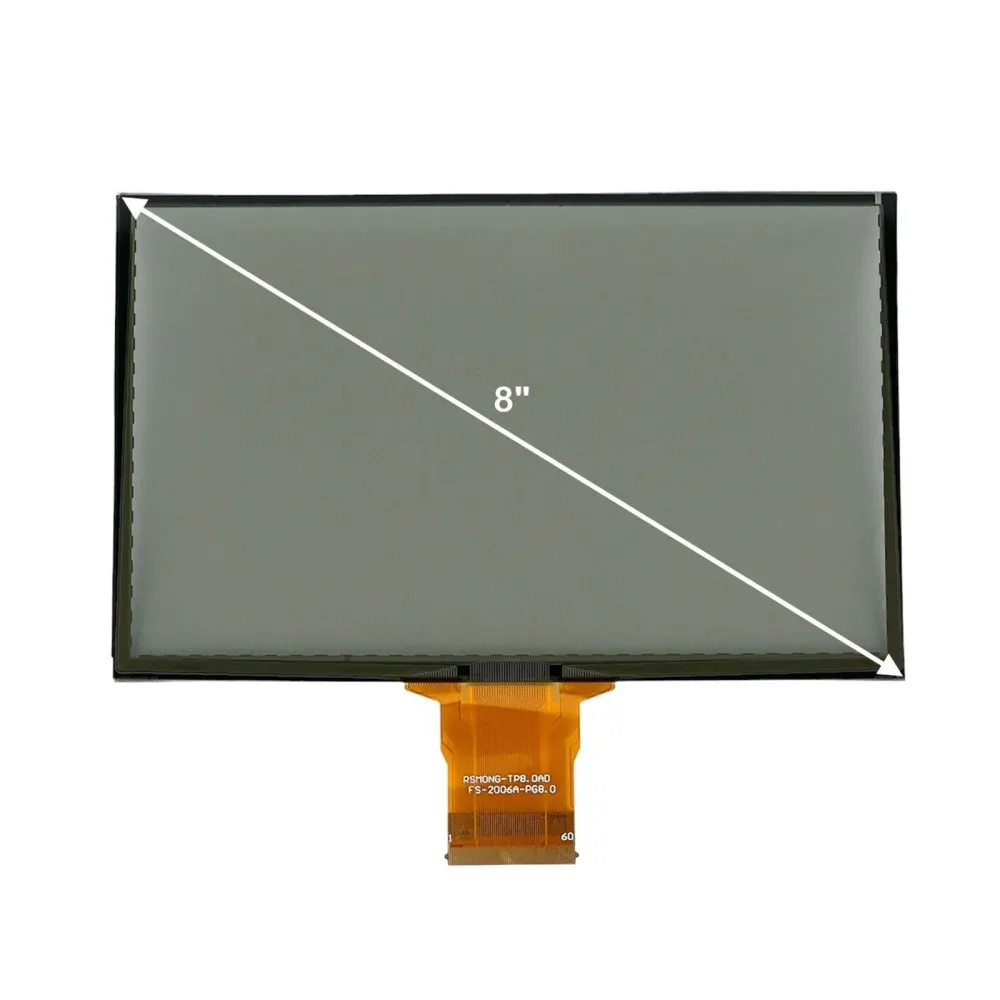 2013–2018 Ford Taurus 8"LCD-skjerm & Berøringsskjerm LQ080Y5DZ05