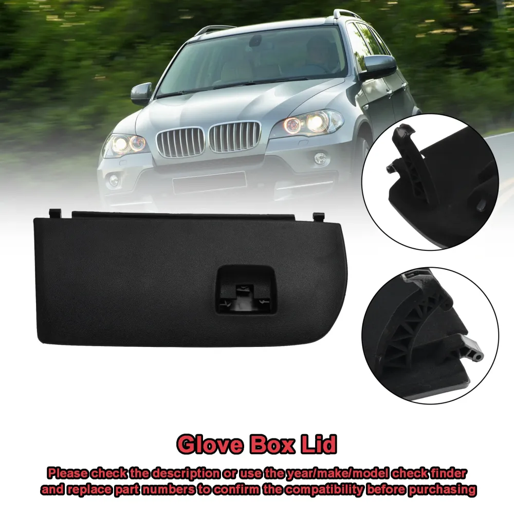 2014-2017 BMW X3 F25 Front Black Glove Box Lid 51166839000