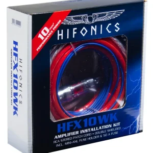 HiFonics Performance Kabelsett 10 mm²