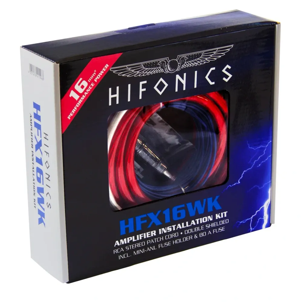 HiFonics Premium Kabelsett 16 mm²