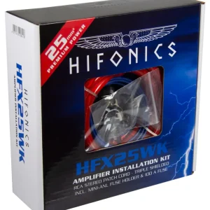 HiFonics Premium Kabelsett 25 mm²