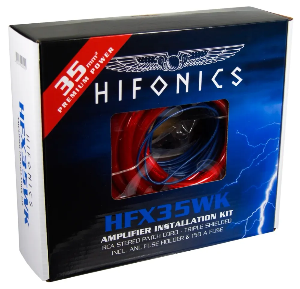 HiFonics Premium Kabelsett 35 mm²
