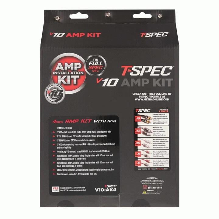 Metra Marine kabelkit