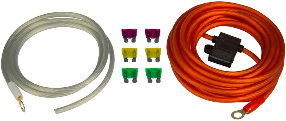 Musway Strømkit, 6 mm², 5 meter
