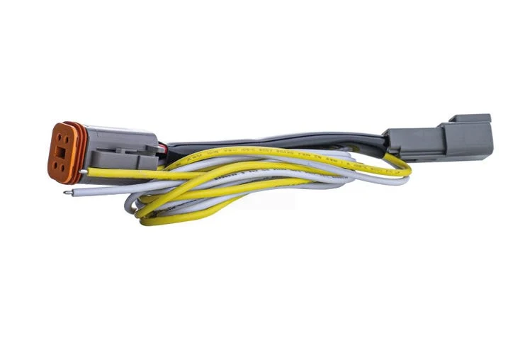 Overgang 4-pin til 2-pin Deutsch