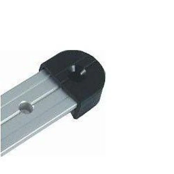 Endestopp aluminiumsskinne (Barton)