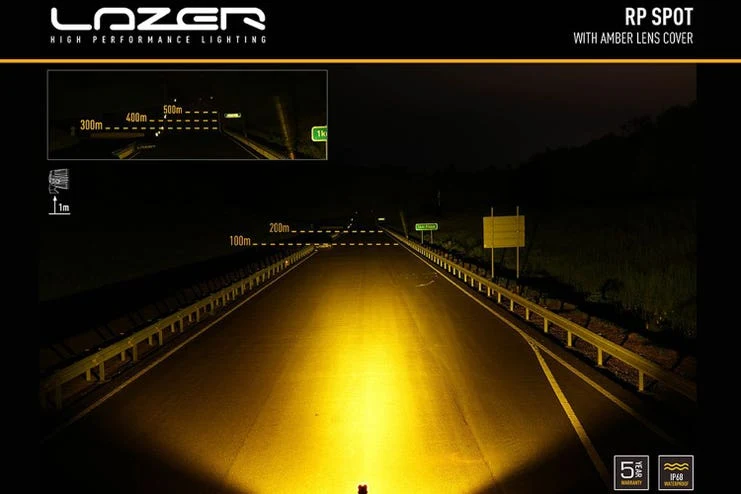 Lazer Utility 80 HD oransje deksel
