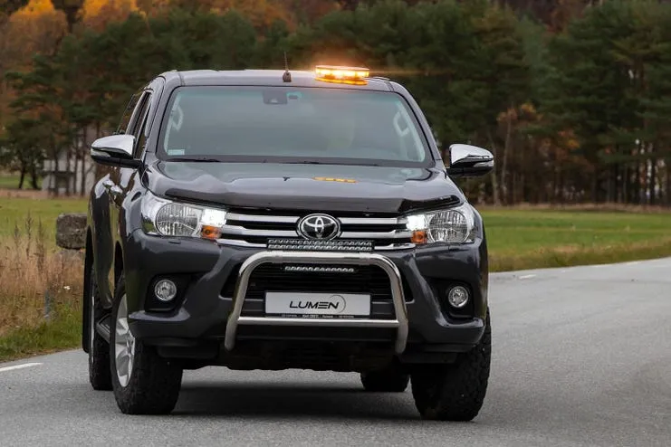 Lumen Alert Microbar LED varsellys