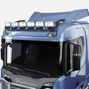 Metec Scania G 2016+ Takbøyle Sort