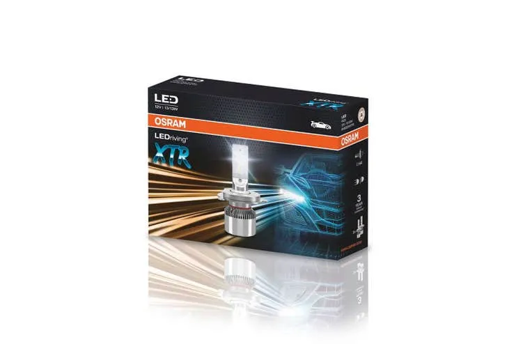 Osram LEDriving XTR H4 LED-kit