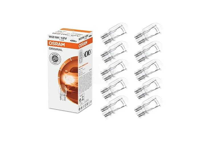 Osram W21/5W halogenpære 10pak