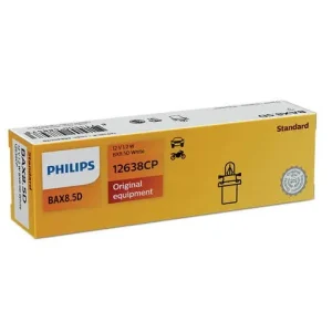 Philips BX8 5D White Bax 10 pakning