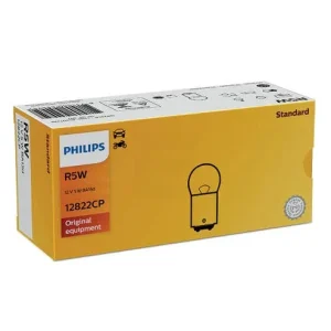 Philips R5W Parkeringslyspære bak 10 pakning
