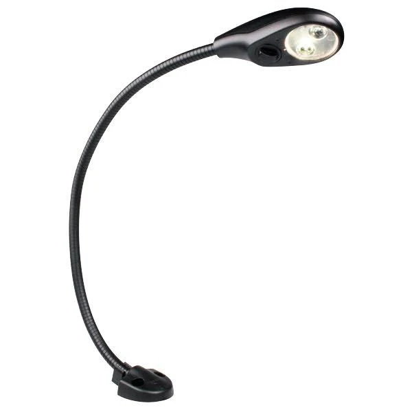 Hella, LED kartlampe 40cm 9-30V rød/hvit dimbar, 2W