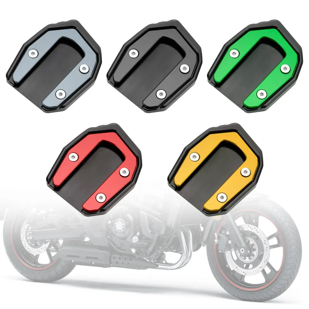 Kawasaki Vulcan S 650 VN650 2015-2021 Kickstand Forstørr plateputen