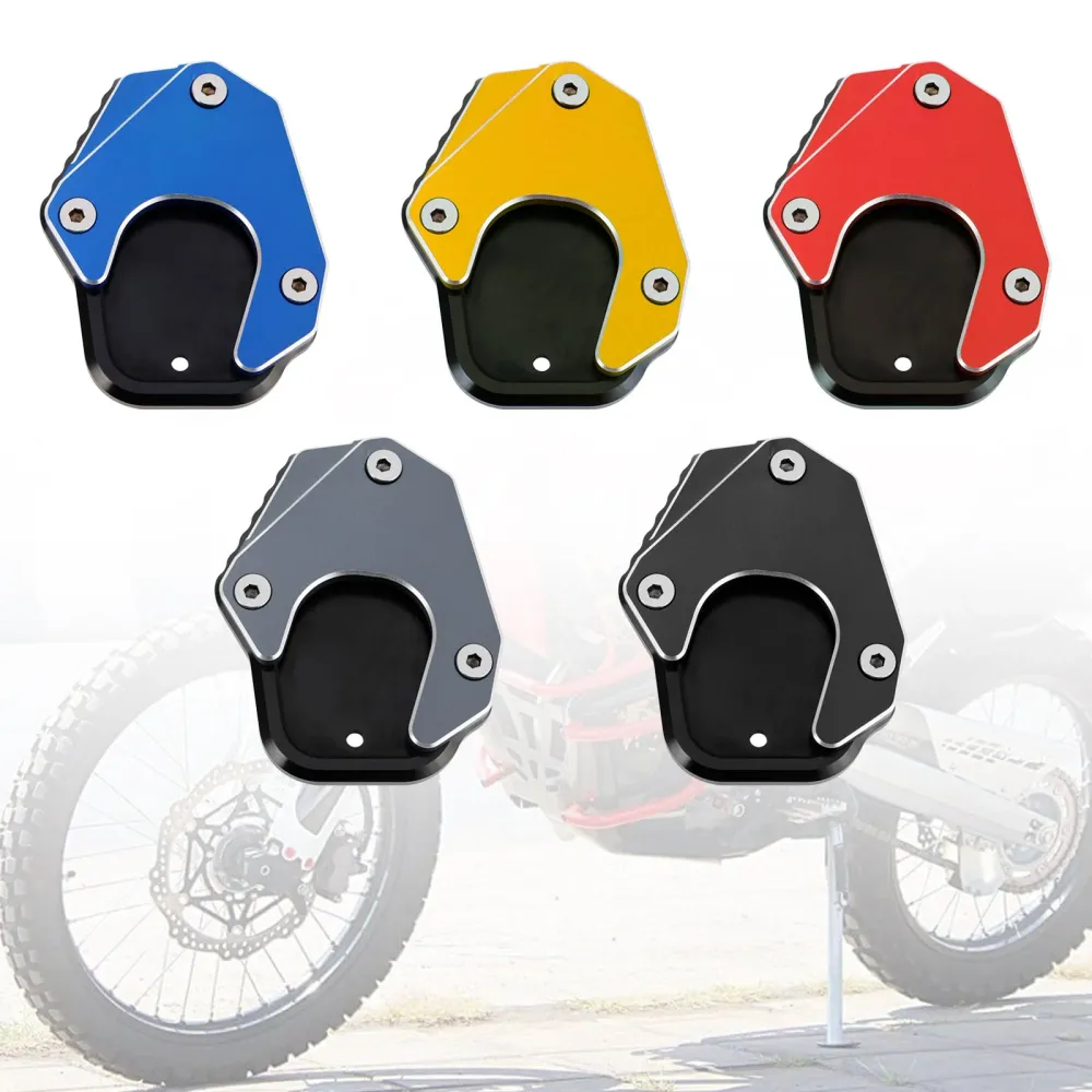 Kickstand Forstørrende platepute Fit Honda CRF250L 2017-2020