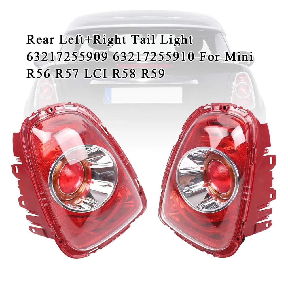 01/2011-4/2015 Mini Roadster R59 bak L+R baklys 63217255909 63217255910