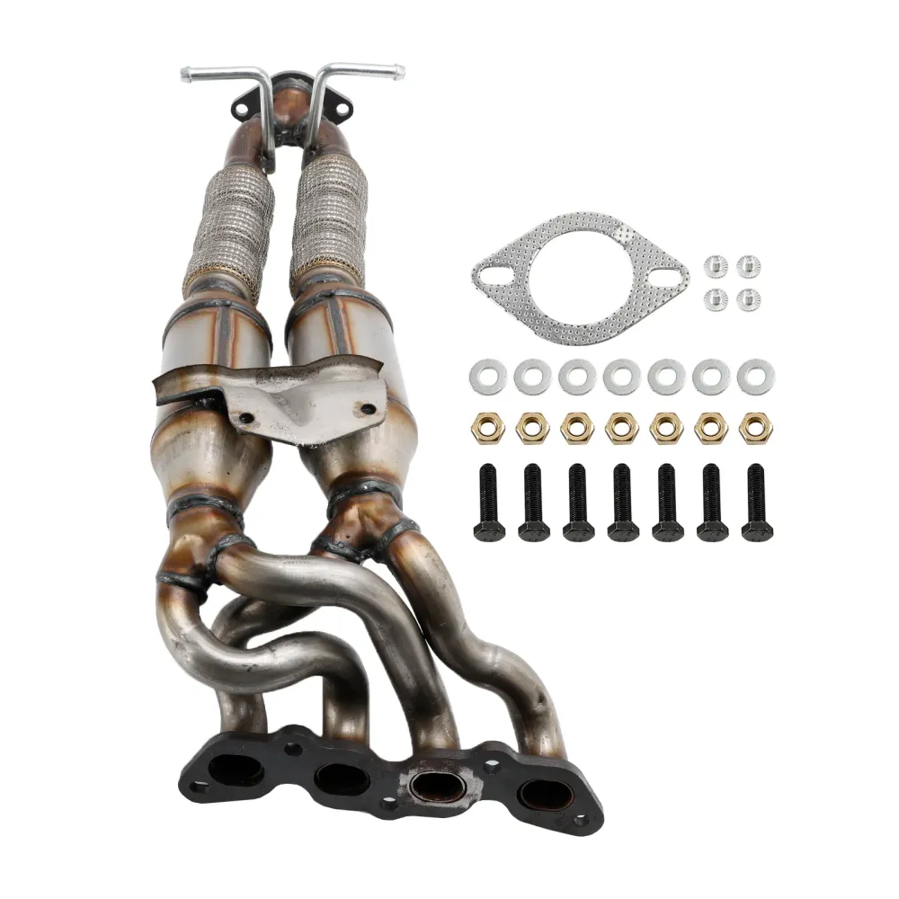 03/2007-07/2012 Ford Mondeo IV Turnier (BA7) 1.6 Ti Estate Petrol Catalytic Converter Type godkjent + Monteringssett 13191...