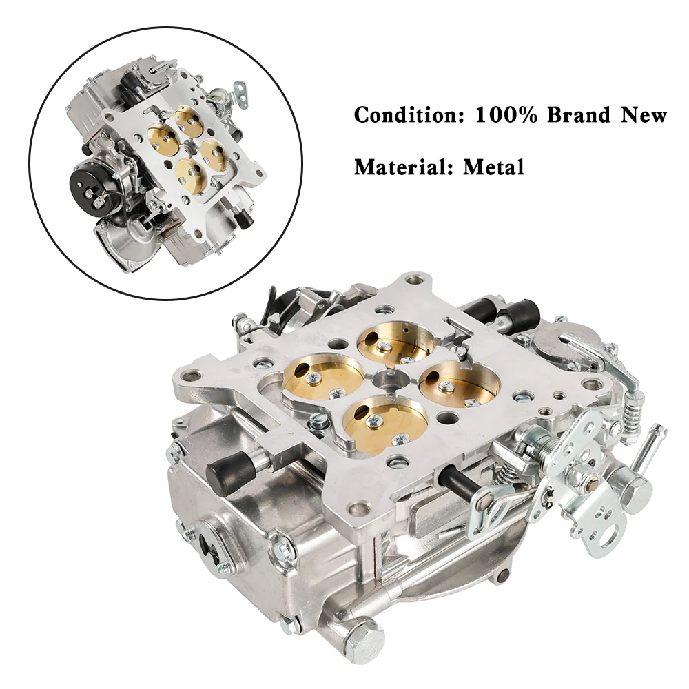 0-80457s forgasser 600cfm 4 fat Holley 4160