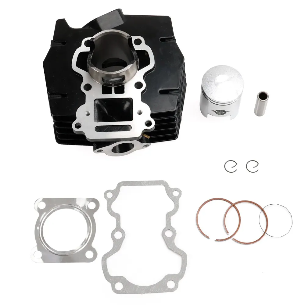100cc sylindersett Suzuki AX100 - 50mm stempelstift 14mm - 2 -takts motor