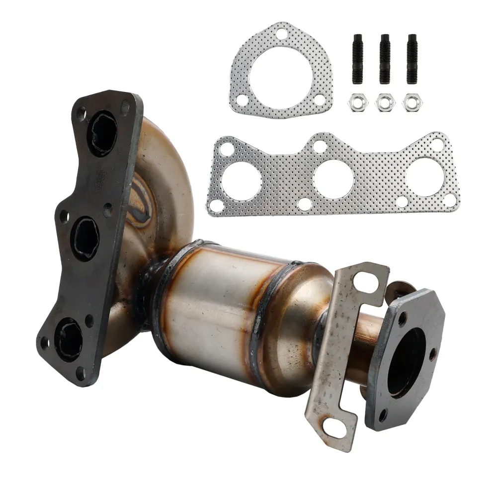 11/2005-04/2007 Skoda Fabia I (6y2) 1.2 Hatchback Petrol Catalytic Converter Type godkjent 03D131701D 03D253020HX