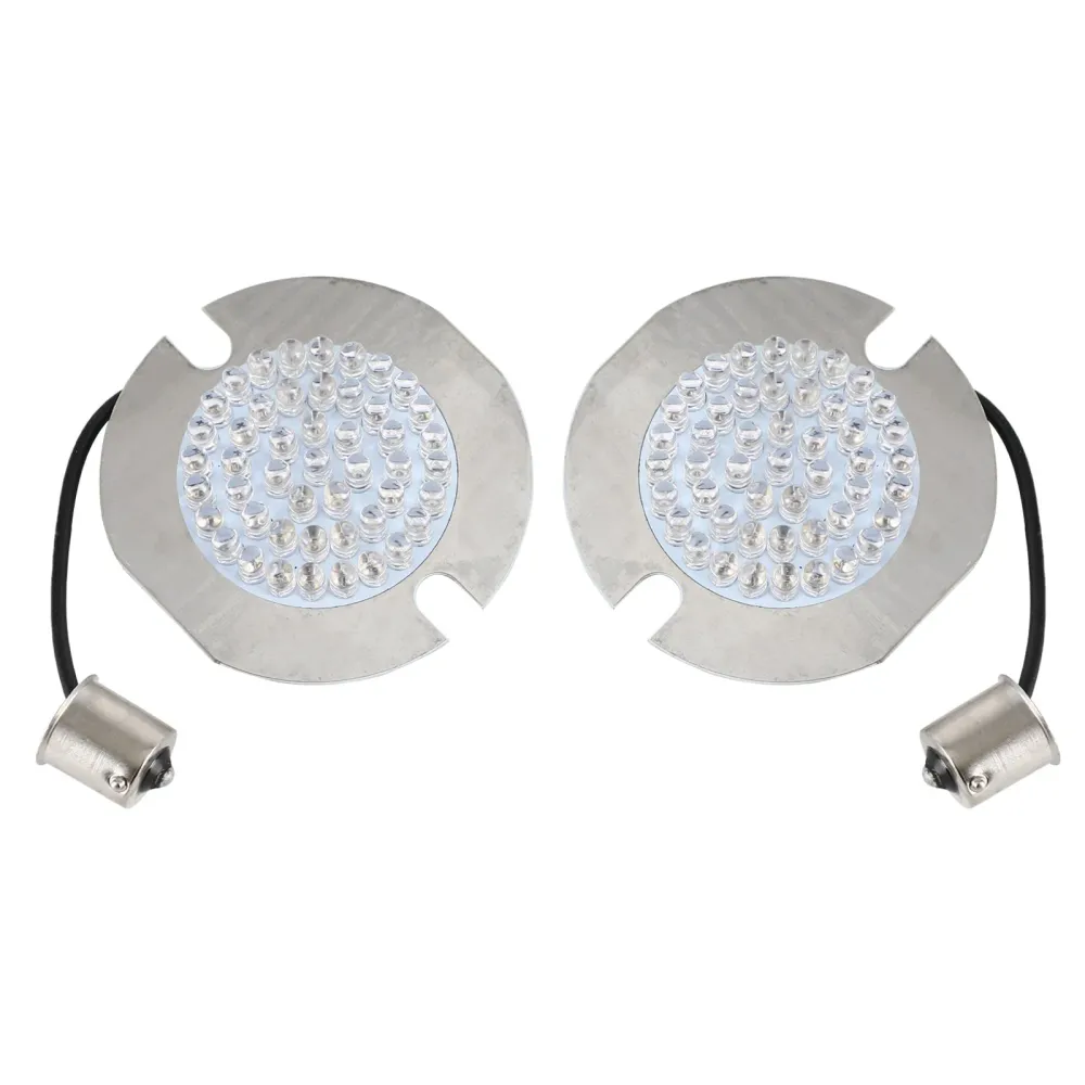1156 LED blinklys Lyspærer flat stil passer turnering av king king softail