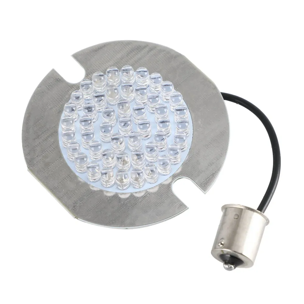 1156 LED blinklys Lyspærer flat stil passer turnering av king king softail