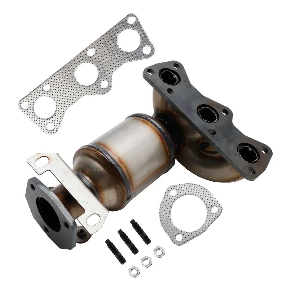 12/2006-03/2010 Skoda Fabia II (542) 1.2 Hatchback Petrol Catalytic Converter Type godkjent 03D131701D 03D253020HX