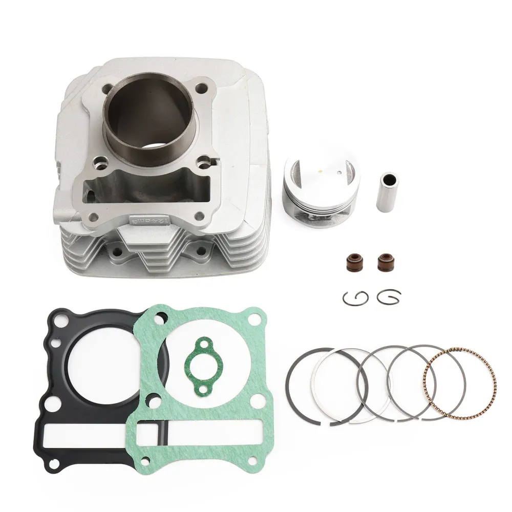 125cc Cylinder Piston Gasket Kit Suzuki EN125 EN125-2A EN125HU 2003-2009 FedEx Express