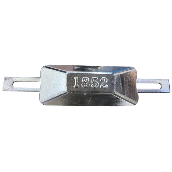 1852, aluminiumanode 1,52 kg (tidligere 1140084)