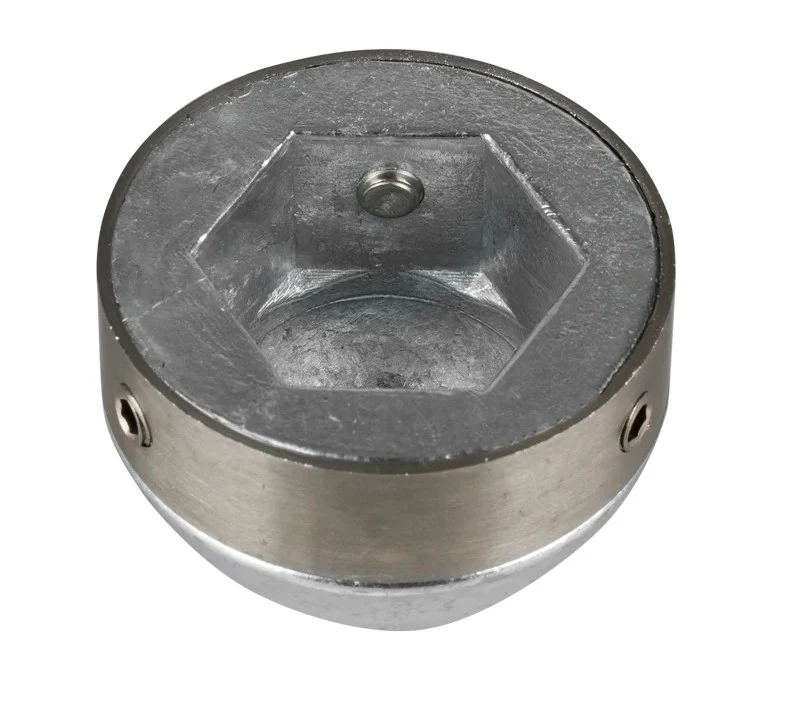 1852, Bosvik anode, 40mm
