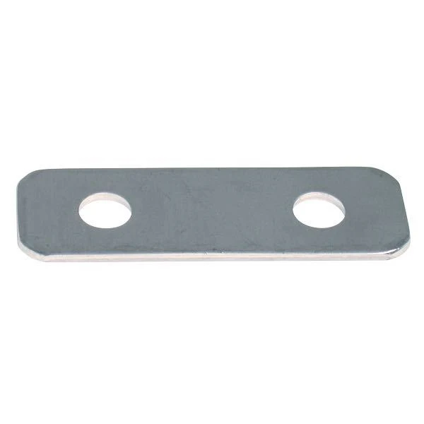 1852, Bunnplate RF 200 mm pullert, AISI 316, M10, 69 mm hullavstand
