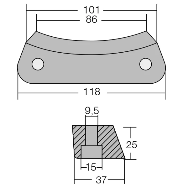 1852, Motor sink Volvo Duo prop DPH/DPR, 3588745