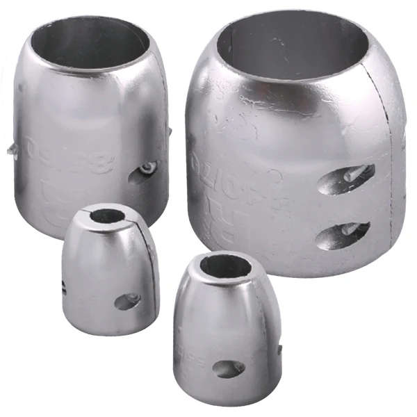1852, sinkakselanode 70/40mm, 2 hull, H: 77 mm, Vekt: 1,07 kg