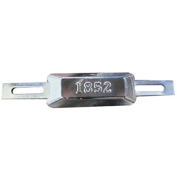 1852, Sinkanode 0,26 kg (tidligere kalt 1140072), Ø 7x25 mm