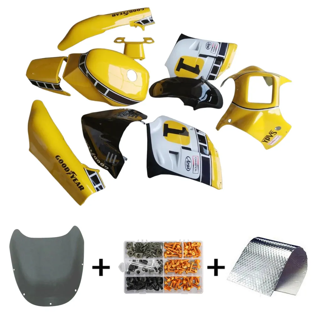 1985-1987 Yamaha RZV500 RD500 Injeksjon Fairing Kit karosseri