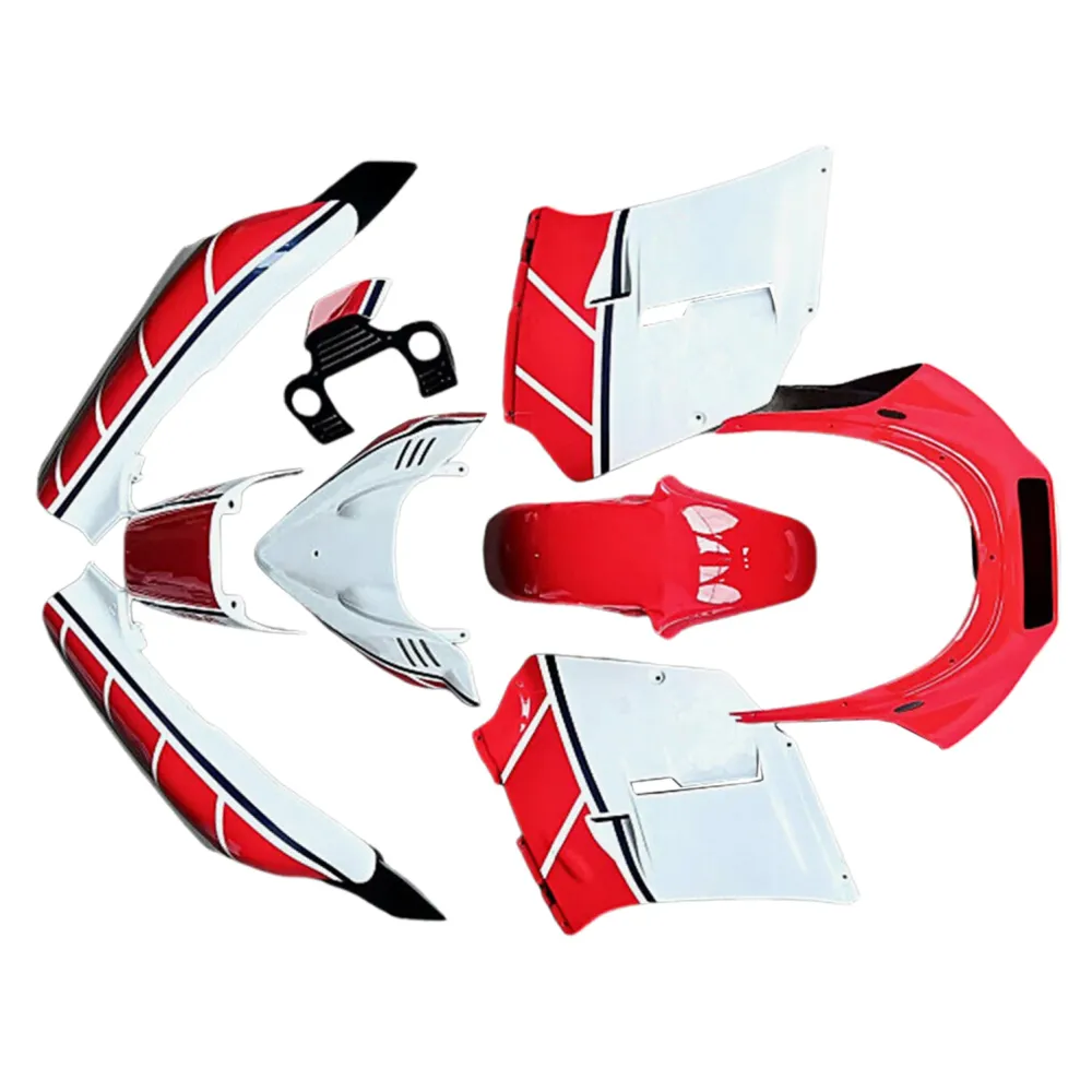 1985-1987 Yamaha RZV500 RD500 Injeksjon Fairing Kit karosseri