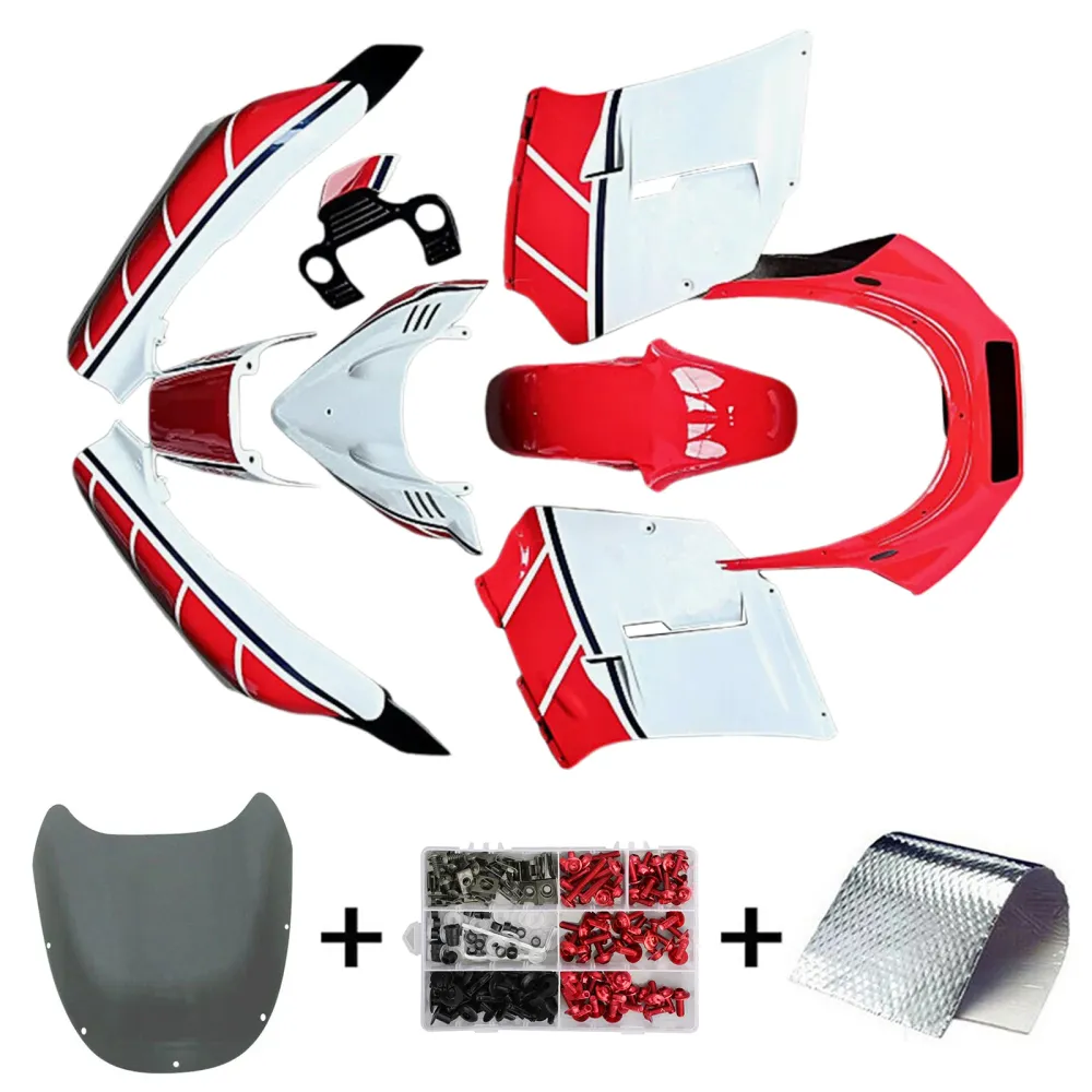 1985-1987 Yamaha RZV500 RD500 Injeksjon Fairing Kit karosseri