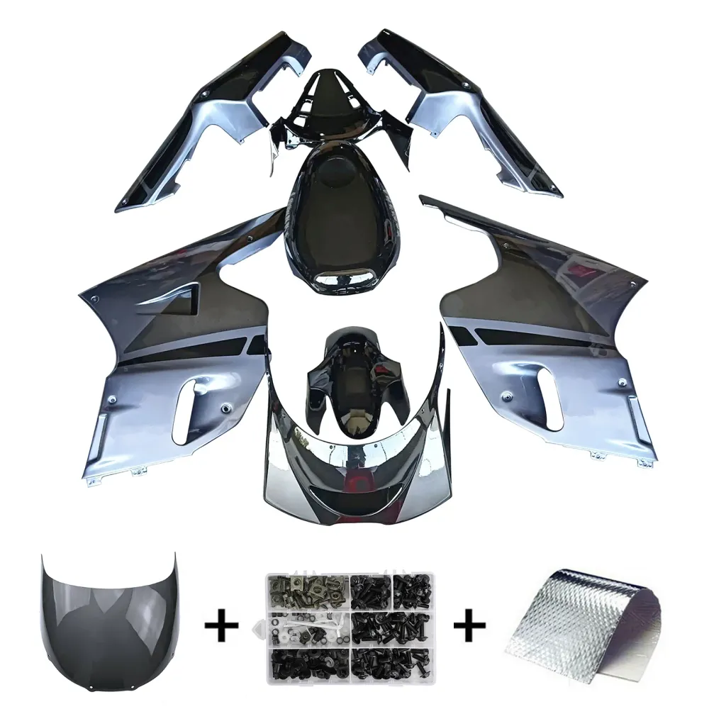 1991-1994 Yamaha TZR250 3XV Injeksjon Fairing Kit Bodywork Plast Abs Abs