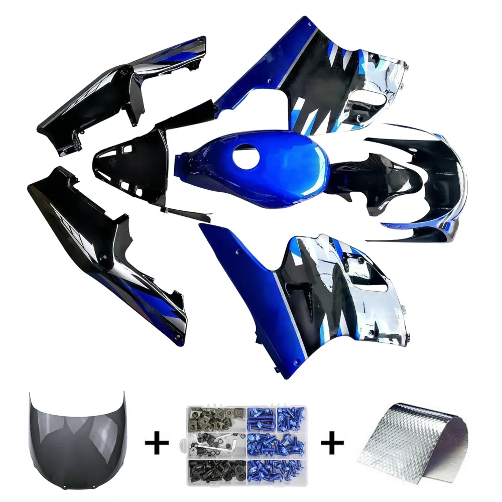 1991-1994 Yamaha TZR250 3XV Injeksjon Fairing Kit Bodywork Plast Abs Abs